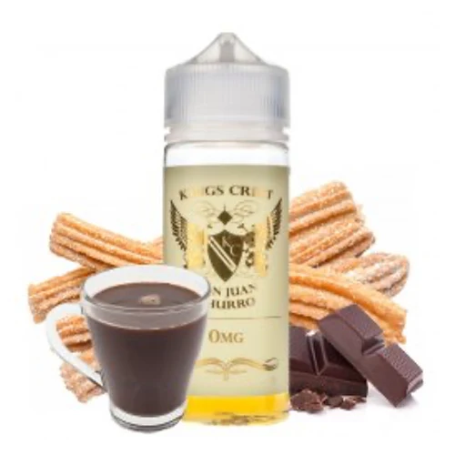 Don Juan Churro 100ml (Kings Crest)