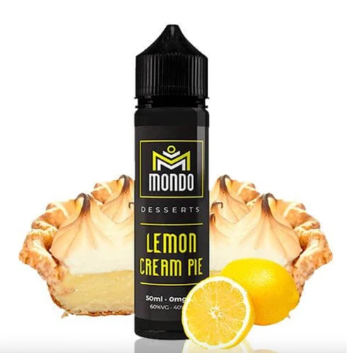 Lemon Cream Pie 50ml (Mondo)