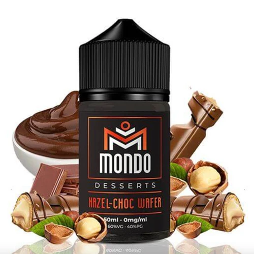 Hazel-Choc Wafer 50ml (Mondo)