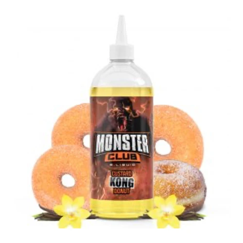 Custard Kong Donut 450ml (Monster Club)