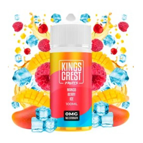 Mango Berry Ice 100ml (Kings Crest)