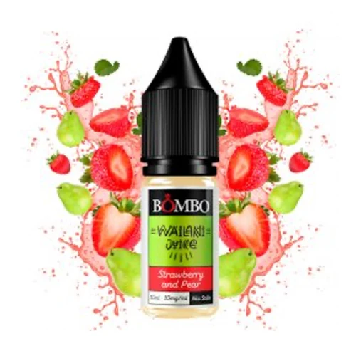 Strawberry and Pear - Wailani Juice Nic Salts 10ml (Bombo)