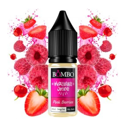 Pink Berries - Wailani Juice Nic Salts 10ml (Bombo)