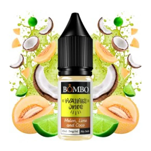 Melon Lime & Coco - Wailani Juice Nic Salts 10ml (Bombo)
