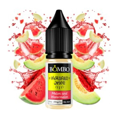 Melon and Watermelon - Wailani Juice Nic Salts 10ml (Bombo)