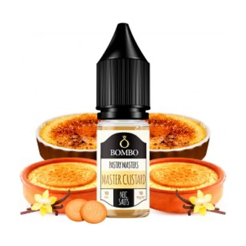 Master Custard 10ml - Pastry Masters Nic Salts 10ml (Bombo)