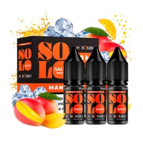 Mango Ice 3x10ml - Solo Salts (Bombo)