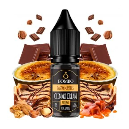 Climax Cream - Pastry Masters Nic Salts 10ml (Bombo)