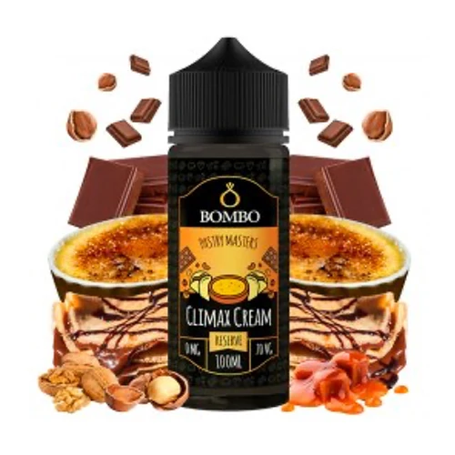 Climax Cream - Pastry Masters 100ml (Bombo)
