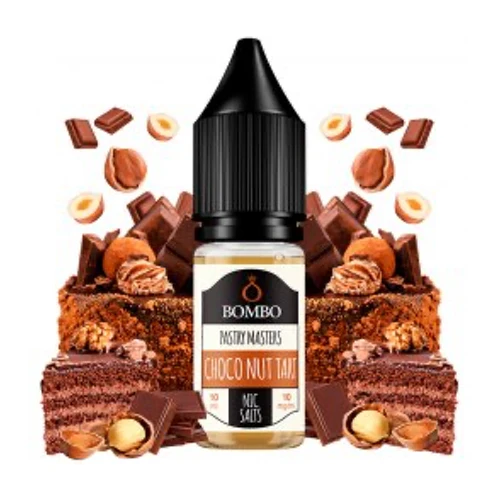 Choco Nut Tart - Pastry Masters Nic Salts 10ml (Bombo)