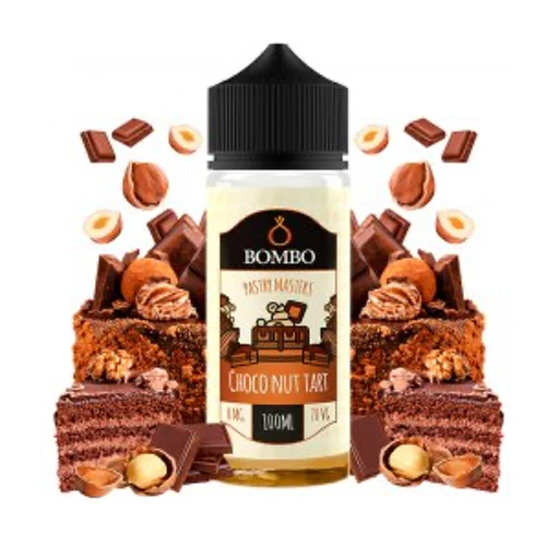 Choco Nut Tart - Pastry Masters 100ml (Bombo)