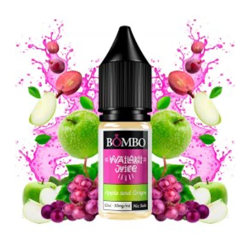 Apple and Grape - Wailani Juice Nic Salts 10ml (Bombo)