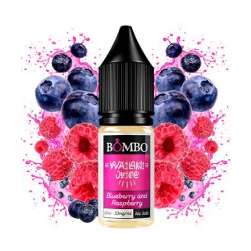 Blueberry and Raspberry - Wailani Juice Nic Salts 10ml (Bombo)