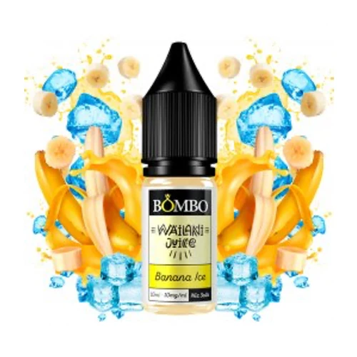 Banana Ice - Wailani Juice Nic Salts 10ml (Bombo)