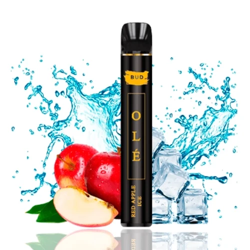 Pod desechable Olé Red Apple Ice 20mg (Bud Vape)