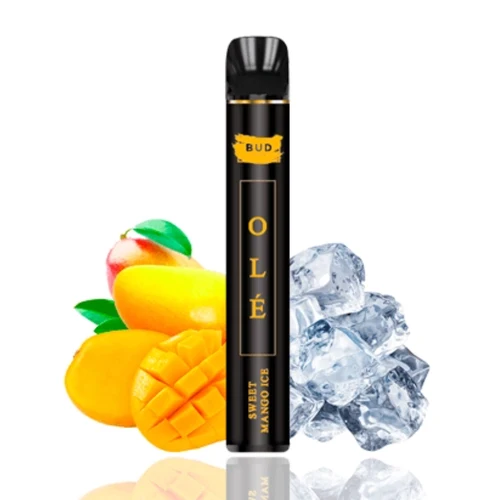 Pod desechable Olé Sweet Mango Ice 20mg (Bud Vape)
