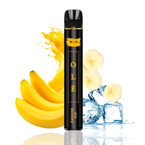 Pod desechable Olé Banana Ice 20mg (Bud Vape)