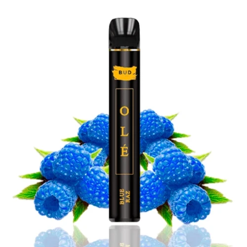 Pod desechable Olé Blue Razz 20mg (Bud Vape)