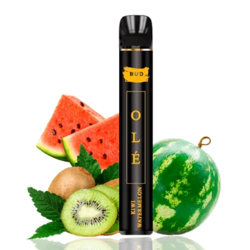 Pod desechable Olé Kiwi Watermelon 20mg (Bud Vape)
