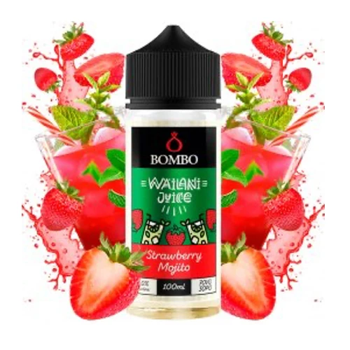 Strawberry Mojito - Wailani Juice 100ml (Bombo)