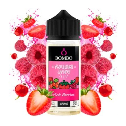 Pink Berries - Wailani Juice 100ml (Bombo)