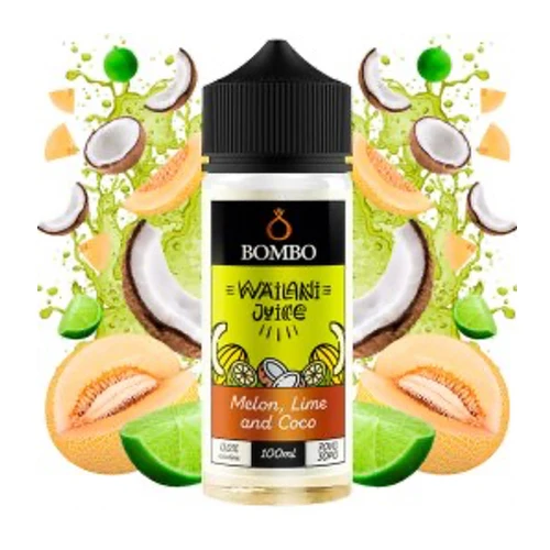 Melon Lime & Coco - Wailani Juice 100ml (Bombo)