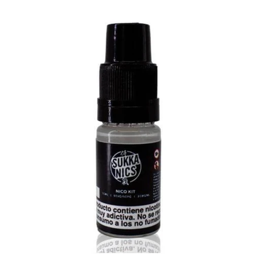 Nicokit 10ml 50PG/50VG 20mg (Sukka Nics)