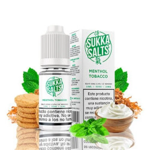 Tobacco Menthol 10ml (Sales de nicotina) (Sukka Salts)
