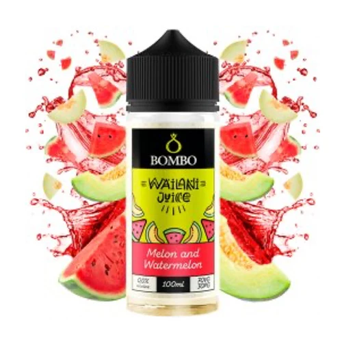 Melon and Watermelon - Wailani Juice 100ml (Bombo)