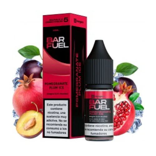 Pomegranate Plum Ice 10ml (Sales de nicotina) (Bar Fuel by Hangsen)