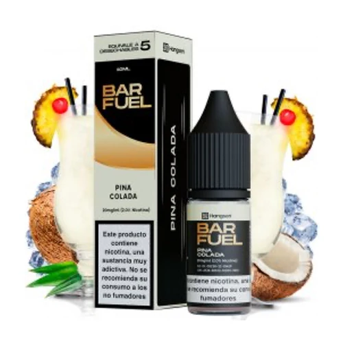 Piña Colada 10ml (Sales de nicotina) (Bar Fuel by Hangsen)