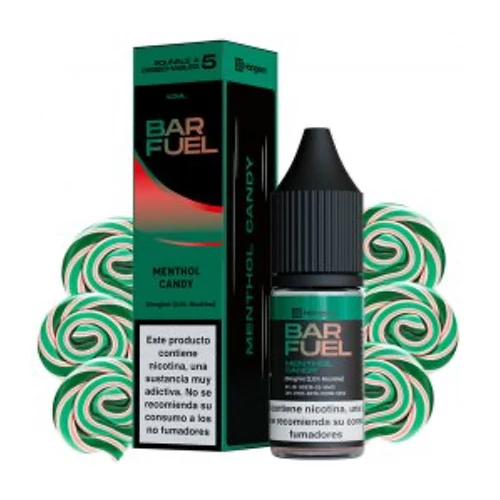 Menthol Candy 10ml (Sales de nicotina) (Bar Fuel by Hangsen)