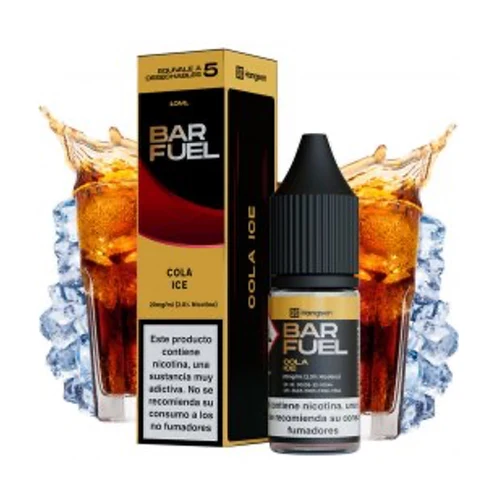 Cola Ice 10ml (Sales de nicotina) (Bar Fuel by Hangsen)
