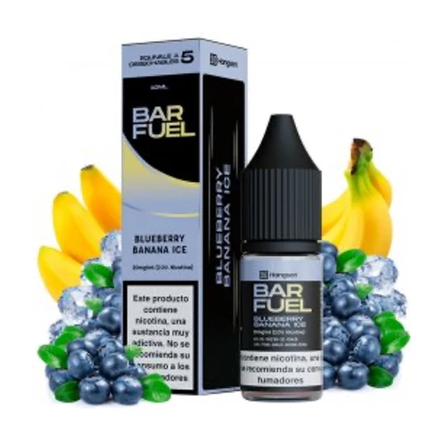 Blueberry Banana Ice 10ml (Sales de nicotina) (Bar Fuel by Hangsen)