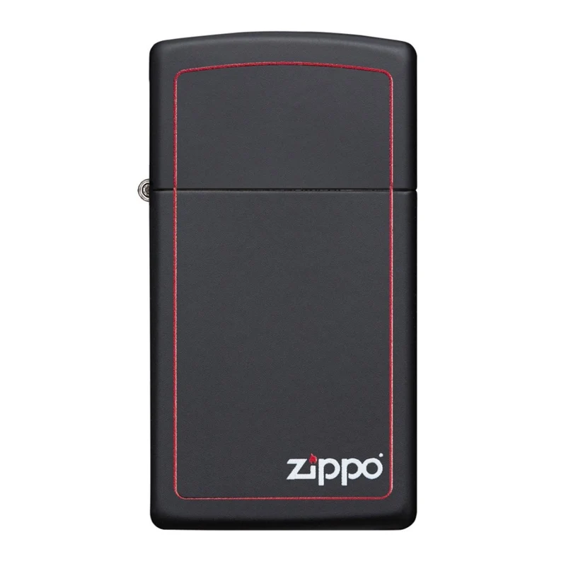 Zippo Encendedor Slim Spectrum, Negro Mate