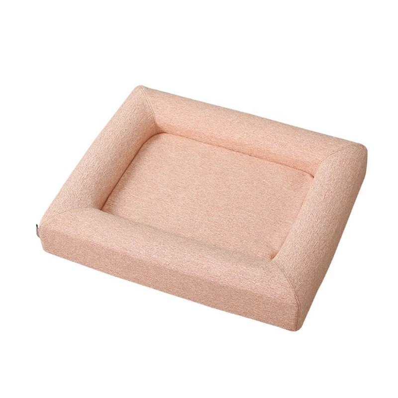 La Gotera Cama Ortopédica de Espuma Viscoelástica, Rosa