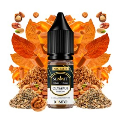 Olympus - Summit Nic Salts 10ml (Bombo)