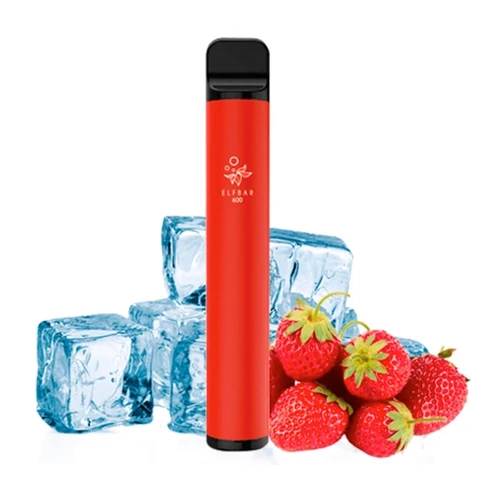 Pod desechable Strawberry Ice (Elf Bar)