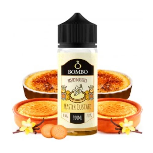 Master Custard - Pastry Masters 100ml (Bombo)