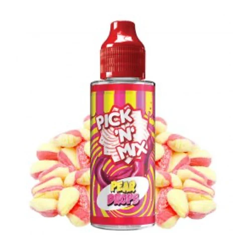 Pear Drops 100ml - Pick N Mix 100ml (Drops)
