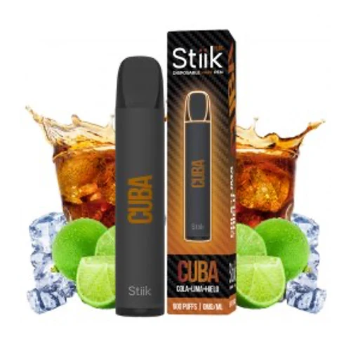 Pod desechable Cuba 600 puffs (Stiik)
