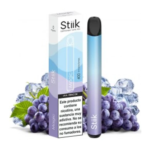 Pod desechable Magic 400 puffs (Stiik)