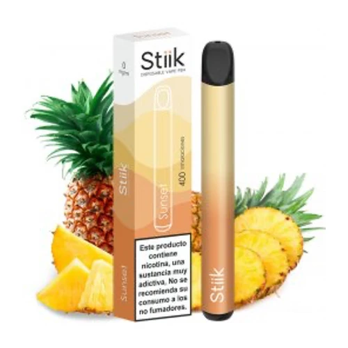 Pod desechable Sunset 400 puffs (Stiik)