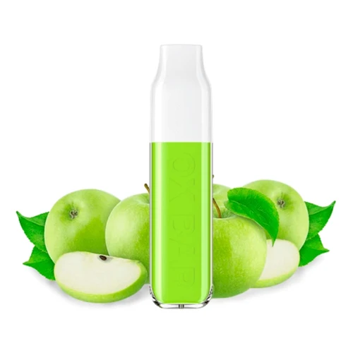 Pod desechable OXBAR600 Green Apple 20mg (Oxva)