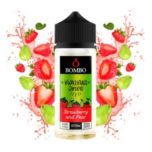 Strawberry and Pear - Wailani Juice 100ml (Bombo)