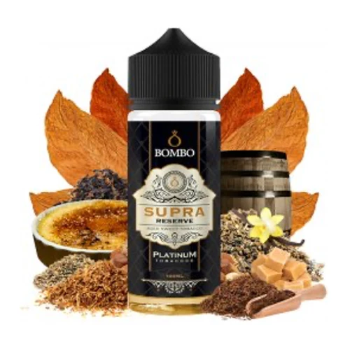 Supra Reserve 100ml - Platinum Tobaccos (Bombo)