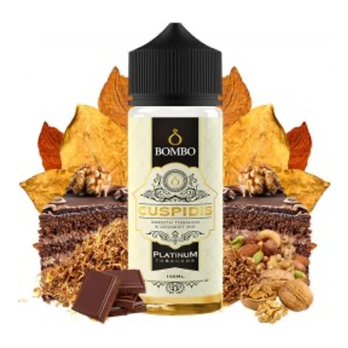 Cuspidis 100ml - Platinum Tobaccos (Bombo)