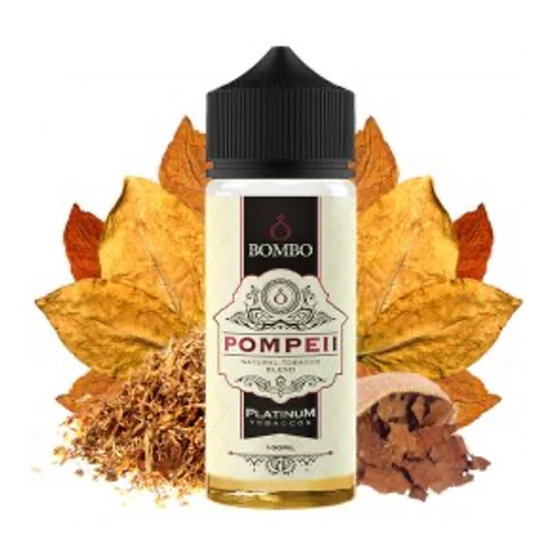 Pompeii 100ml - Platinum Tobaccos (Bombo)