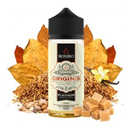 Originis 100ml - Platinum Tobaccos (Bombo)