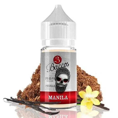 Manila 30ml (Aroma) (3 Baccos)